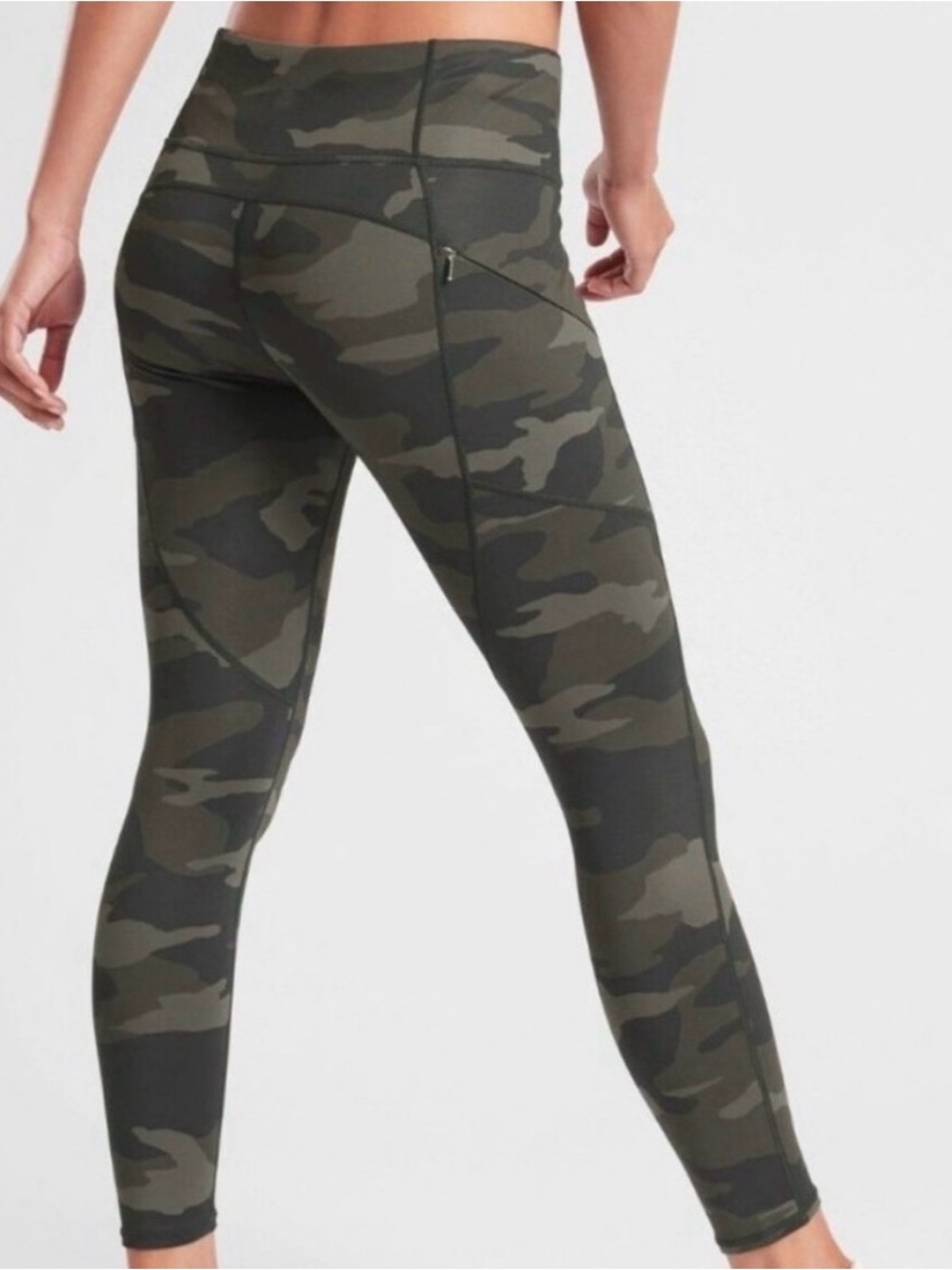 Athleta Camo High-Waist Active Leggings